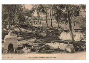 ALGER 97 CIMETIERE ARABE D EL KETTAR